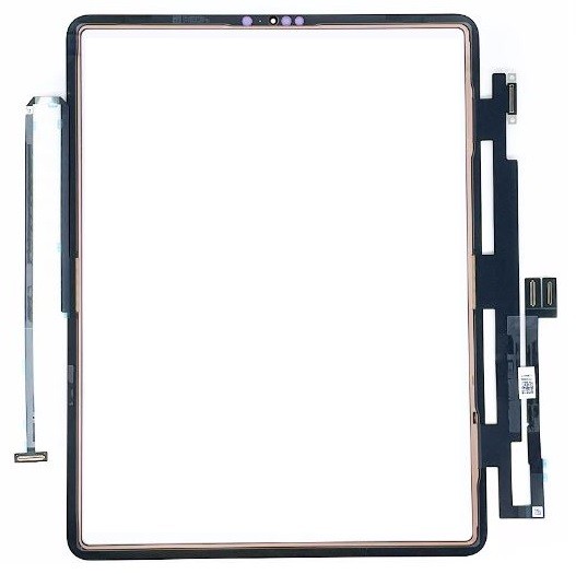 Kosketusnäyttö iPad Pro 12.9 2020 (4th Gen) musta ORG