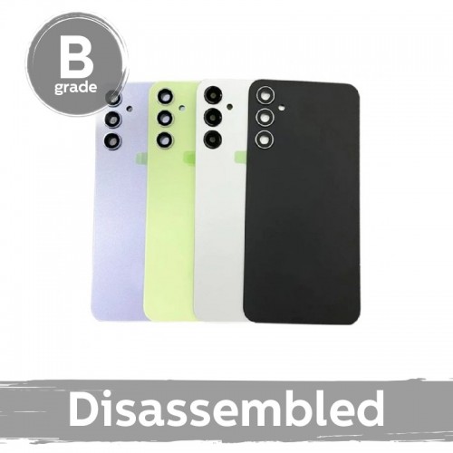 Takakansi yhteensopiva Samsung A346 A34 5G / violetti / kameralinssin kanssa 100% aito (9/10 purettu)