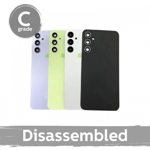 Back Cover Compatible With Samsung A346 A34 5G / Violet / with camera lens 100% original (8/10 disassembled)