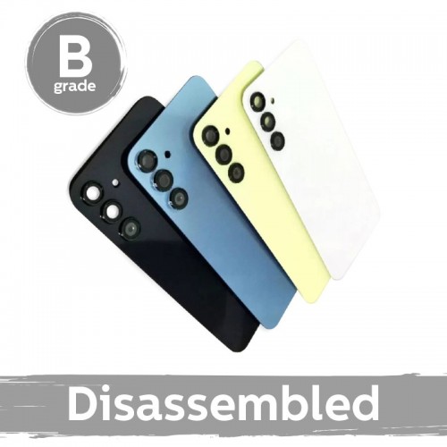 Takakansi yhteensopiva Samsung A156 A15 5G / Personality Yellow / kameralinssin kanssa 100% aito (9/10 purettu)