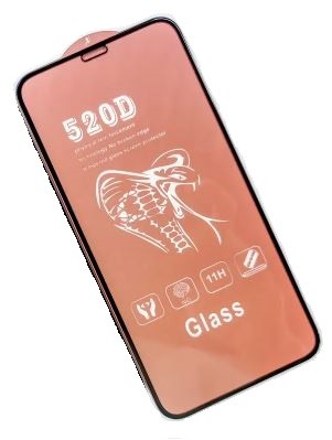 Screen protection glass "520D Full Glue" Apple iPhone 13 Mini bulk
