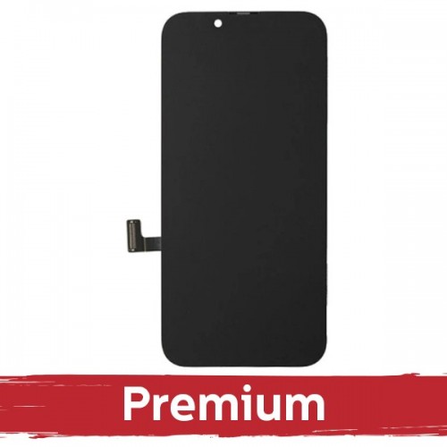 LCD Display Compatible With iPhone 15 Black/ 100% Genuine Official / (+ Proximity Sensor Flex)