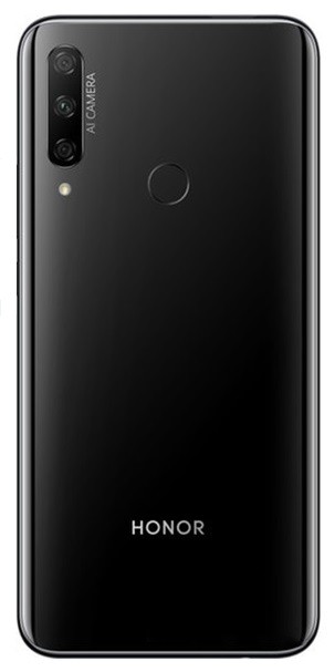Takakansi Honor 9X Midnight Black alkuperäinen