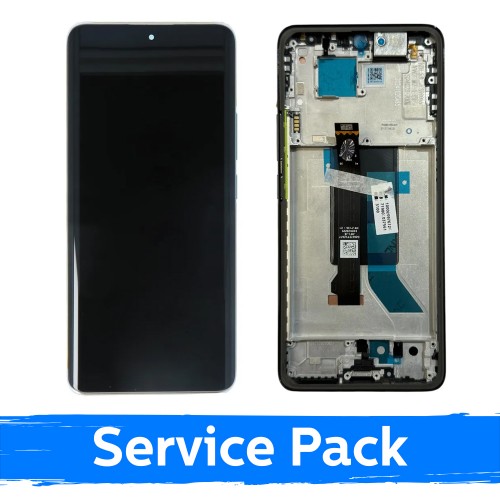 LCD-näyttö Xiaomi Redmi Note 14 Pro 5G kehyksellä / Coral Green / (Service Pack)