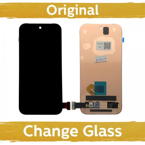LCD-näyttö Google Pixel 9 musta (uudistettu: Kiina)
