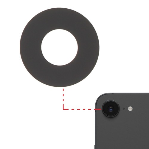 Rear Camera Lens Compatible With Apple iPhone 16e Back camera glass / PREMIUM /
