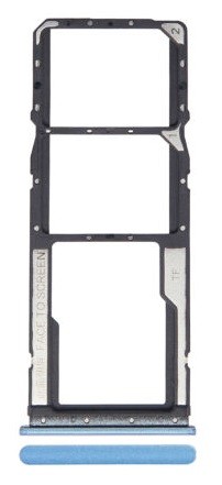 SIM card holder Xiaomi Redmi 10 2021/Redmi 10 2022 Sea Blue ORG