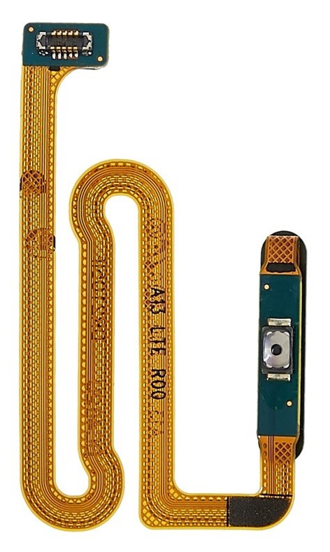 Flex Samsung A135/A137 A13 virtapainike ja sormenjälkianturi musta alkuperäinen (service pack)