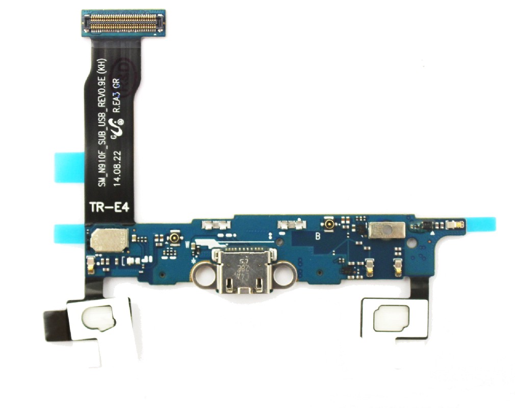 Flex Samsung N910F Note 4 for plugin, function keys and microphone ORG