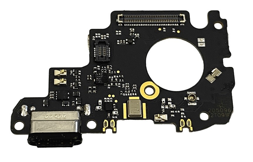Flex Xiaomi Mi 9 with charging connector and microphone ORG