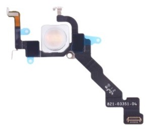 Joustava kaapeli iPhone 13 Pro taskulampulla alkuperäinen (käytetty Grade A)