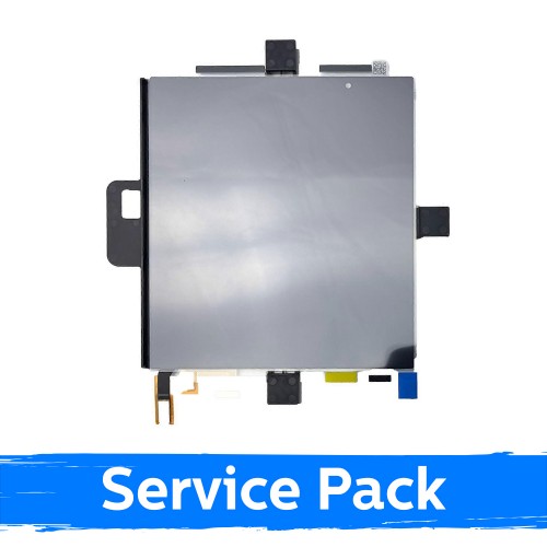 LCD-näyttö Samsung F966 Z Fold7 (SISEMPI) musta (Service Pack) (NF-versio)