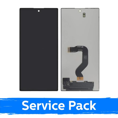 LCD-näyttö Samsung F966 Z Fold7 (ULOMPI) musta (Service Pack)