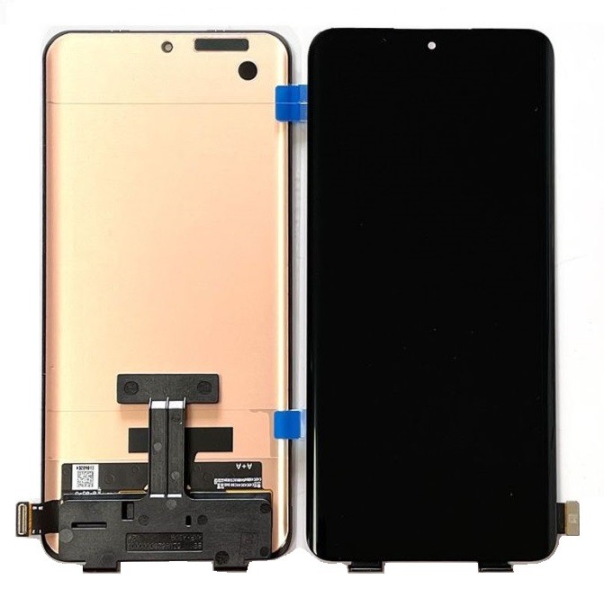 LCD-näyttö Xiaomi 12 5G/12X 5G/12S 5G kosketusnäytöllä musta ORG
