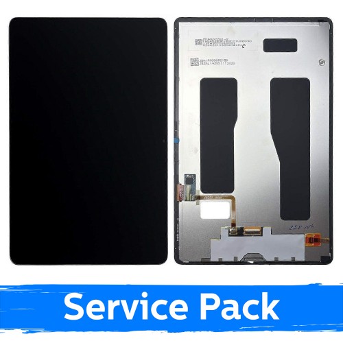 LCD-näyttö yhteensopiva Samsung Galaxy Tab S10 FE musta (Service Pack)
