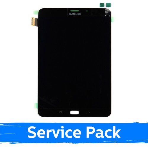 LCD-näyttö Samsung Galaxy Tab S2 8.0 musta (Service Pack)