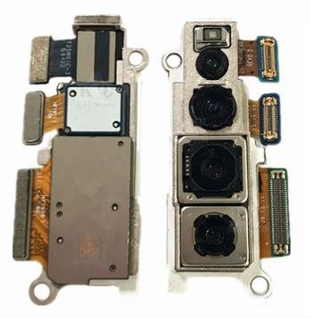 Kamera Samsung G977 S10 5G takana alkuperäinen (käytetty A-luokka)
