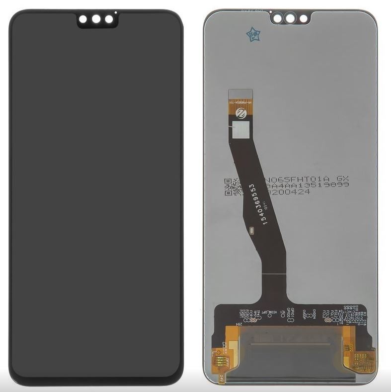 LCD-näyttö Huawei Honor X8 kosketusnäytöllä musta ORG