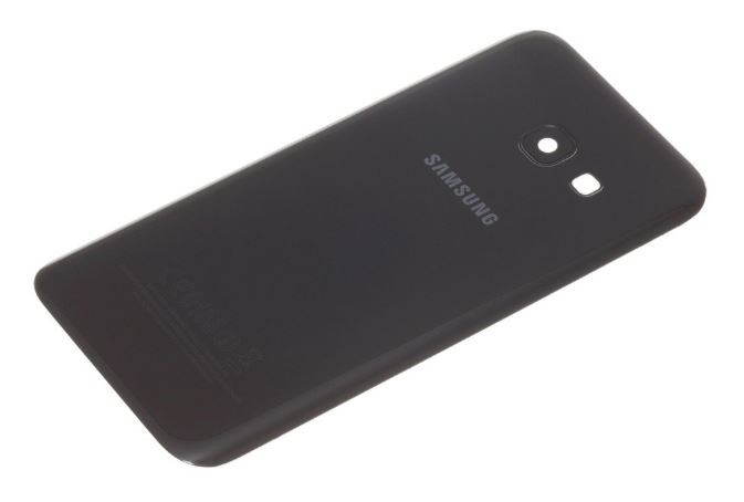 Back cover for Samsung A320 A3 2017 black original (used Grade B)