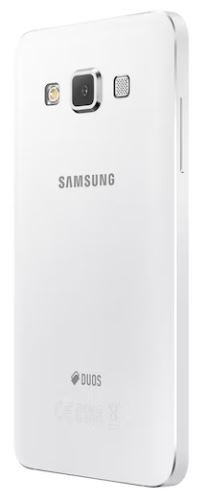 Takakansi Samsung A300 A3 valkoinen (Pearl White) alkuperäinen (käytetty Grade A)