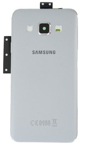 Takakansi Samsung A300 A3 Platinum Silver alkuperäinen (käytetty Grade A)