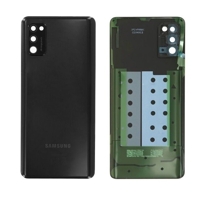Takakansi Samsung A415 A41 2020 Prism Crush Black alkuperäinen (käytetty Grade C)