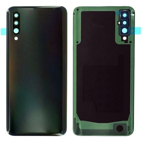 Takakansi Samsung A505 A50 2019 Prism Crush Black alkuperäinen (käytetty Grade C)