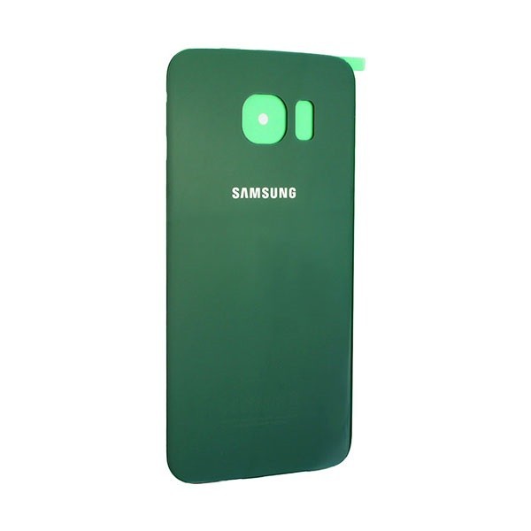 Takakansi Samsung G925F S6 Edge Green Emerald alkuperäinen (service pack)