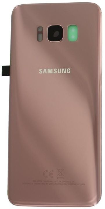 Takakansi Samsung G950F S8 Rose Pink alkuperäinen (käytetty, Grade A)