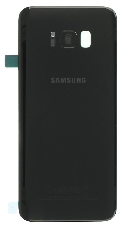 Takakansi Samsung G955F S8+ Midnight Black alkuperäinen (käytetty, Grade C)