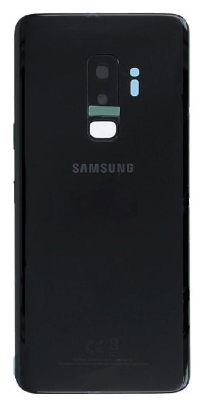Takakansi Samsung G965F S9+ Midnight Black alkuperäinen (käytetty, Grade C)