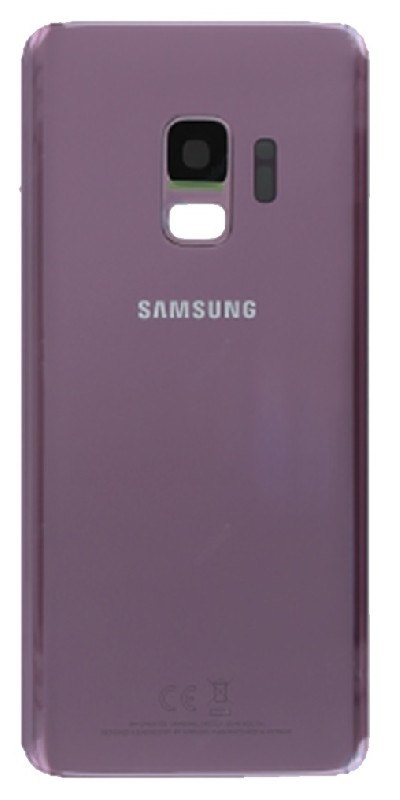 Takakansi Samsung G960F S9 Lilac Purple alkuperäinen (käytetty, Grade B)