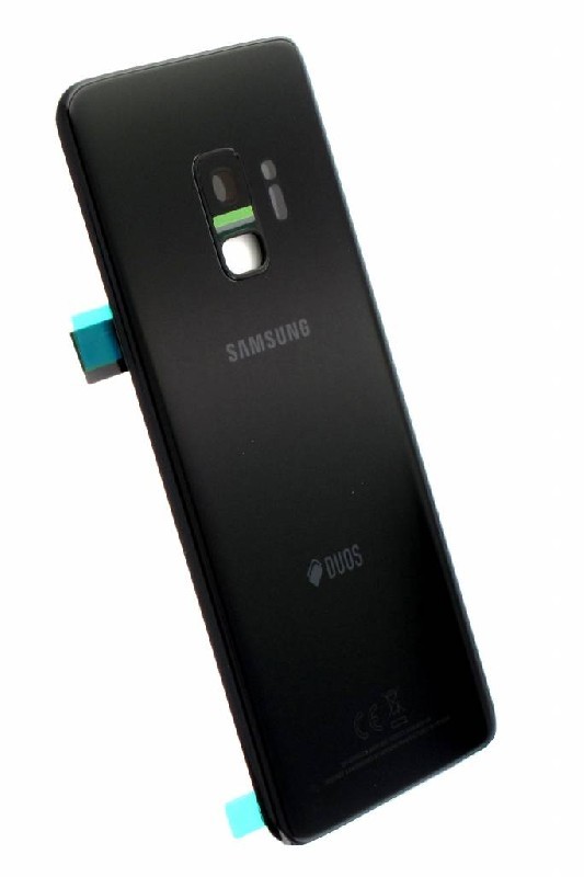 Takakansi Samsung G960F S9 Midnight Black alkuperäinen (käytetty, Grade C)