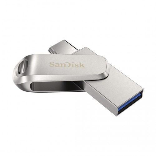 USB-muistitikku SanDisk Ultra Luxe Dual Drive 32GB USB 3.2 / USB-C 100% aito
