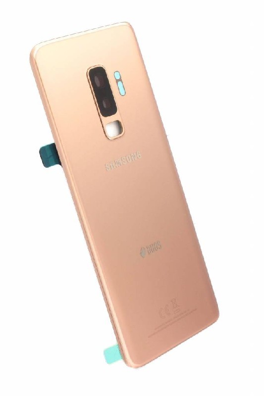 Takakansi Samsung G965F S9+ Sunrise Gold alkuperäinen (käytetty, Grade C)