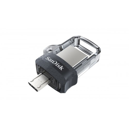 Memory USB FlashDrive SanDisk "Ultra Dual Drive" 32GB (USB 3.2 / USB-C) / 100% Genuine /
