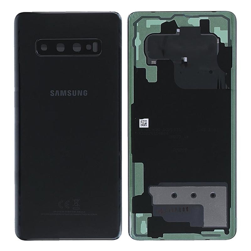 Back cover for Samsung G975 S10+ (Prism Black) original (used Grade B)