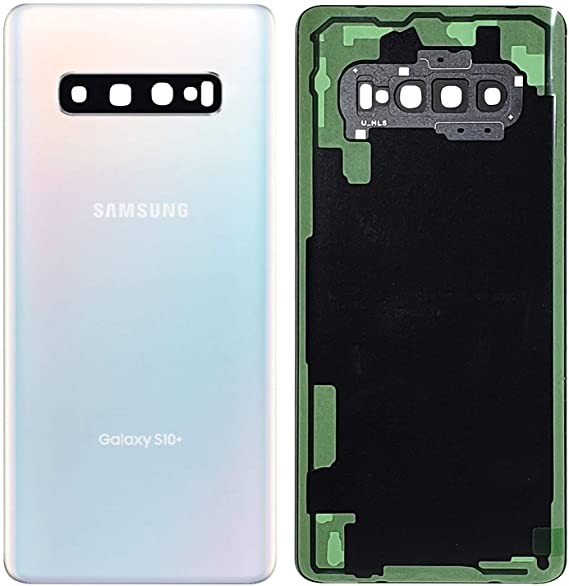 Back cover for Samsung G975 S10+ Prism White original (used Grade A)