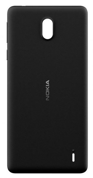 Back cover Nokia 1 Plus Black original (used Grade A)