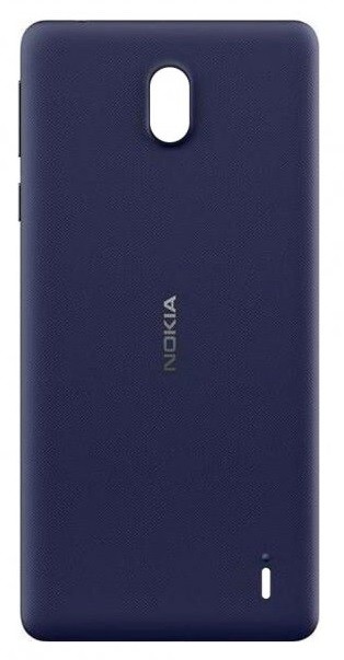 Nokia 1 Plus back cover Blue original (used Grade C)