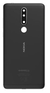 Takakansi Nokia 4.2 musta alkuperäinen (käytetty Grade A)