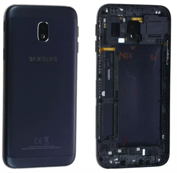Back cover for Samsung J330 J3 2017 black original (used Grade C)
