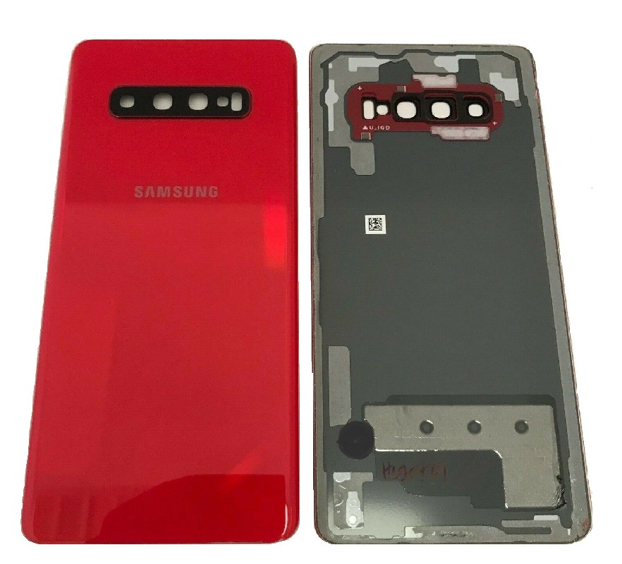 Back cover for Samsung G975 S10+ Cardinal Red original (used Grade A)