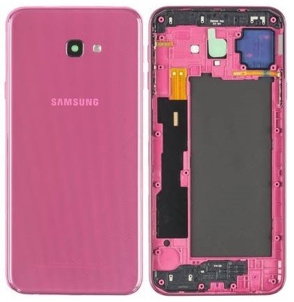 Back cover for Samsung J415 J4+ 2018 pink original (used Grade B)