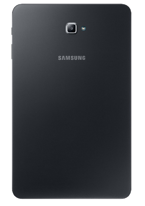 Takakansi Samsung T580 Tab A 10.1 (2016) musta alkuperäinen (käytetty Grade B)