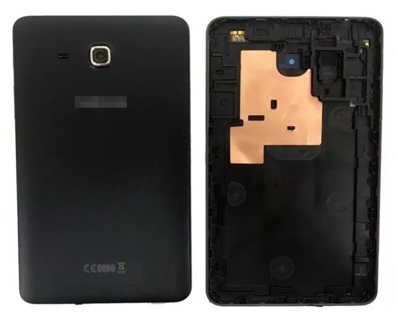 Takakansi Samsung T280 Tab A 7.0 (2016) musta alkuperäinen (käytetty luokka A)