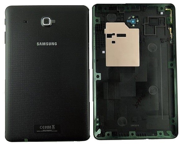 Takakansi Samsung T560 Tab E 9.6 (2015) musta alkuperäinen (käytetty luokka A)