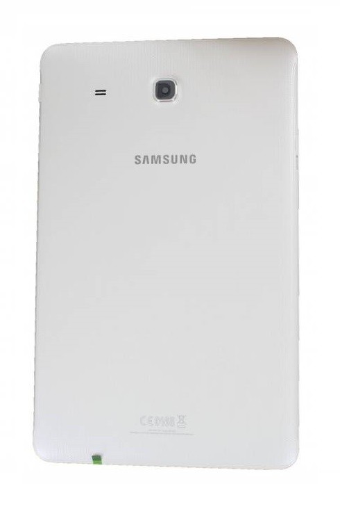 Takakansi Samsung T560 Tab E 9.6 (2015) valkoinen alkuperäinen (käytetty luokka B)