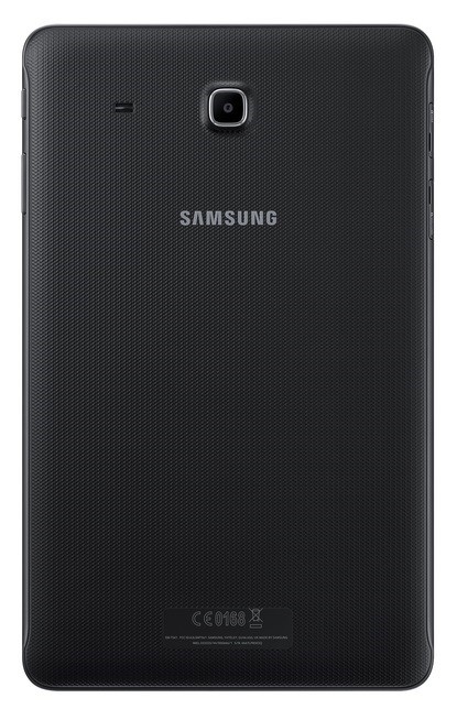 Takakansi Samsung T561 Tab E 9.6 (2015) musta alkuperäinen (käytetty luokka B)