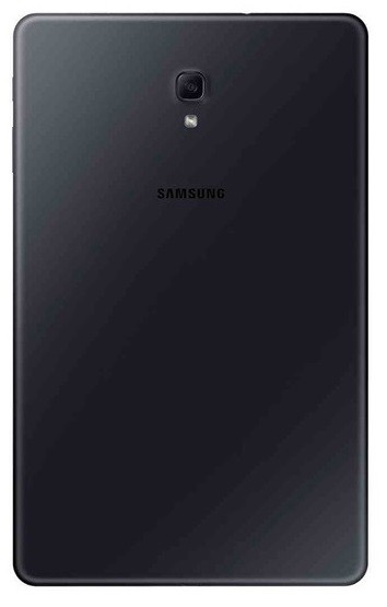 Back cover for Samsung T590 Tab A 10.5 (2018) black original (used Grade C)